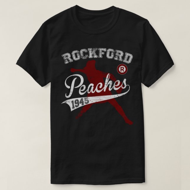 Rockford Peaches Classic T - Shirt (Design vorne)