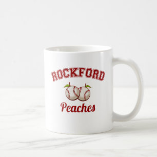 Rockford-Pfirsiche Kaffeetasse