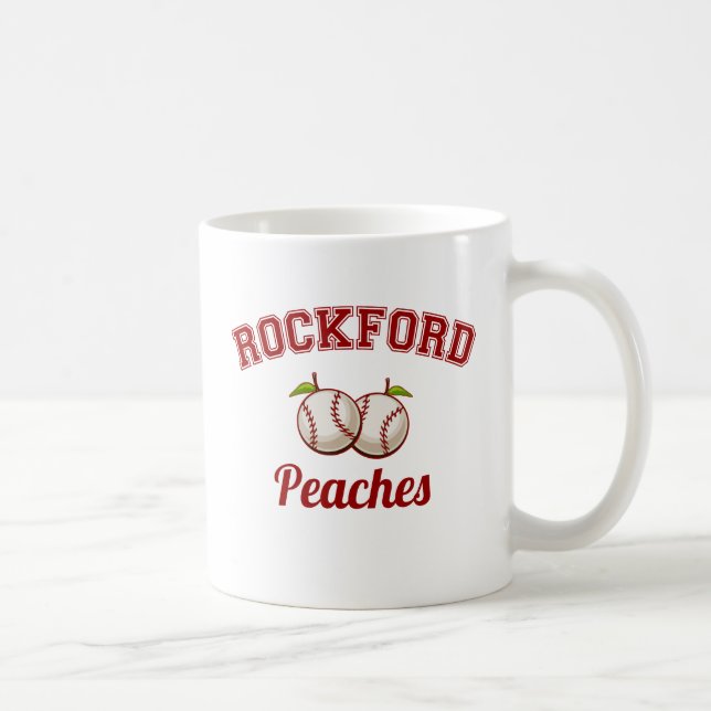 Rockford-Pfirsiche Kaffeetasse (Rechts)