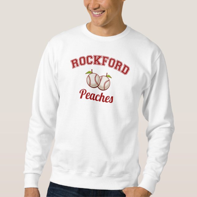 Rockford-Pfirsiche Sweatshirt (Vorderseite)