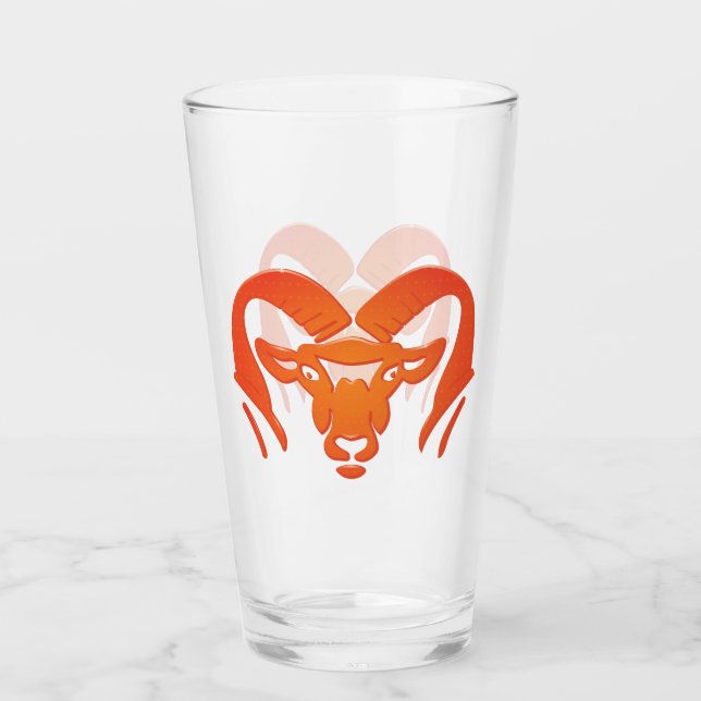 Rockford Rams #4 Glas (Vorderseite)