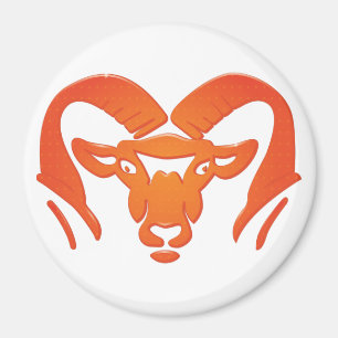 Rockford Rams #4 Magnet