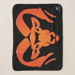 Rockford Rams #4 Sherpa-Decke Sherpadecke