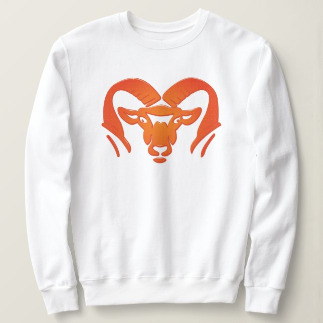 Rockford Rams #4 Sweatshirt (Design vorne)