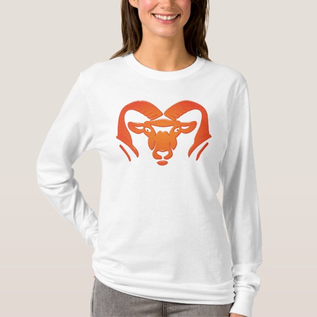 Rockford Rams #4 T-Shirt (Vorderseite)