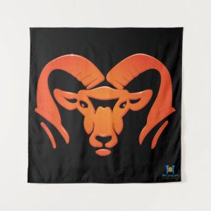 Rockford Rams #4 Tapisserie
