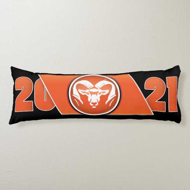 Rockford Rams #5 Seitenschläferkissen (Vorderseite)