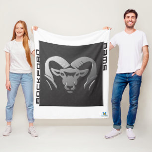 Rockford Rams #6 Fleecedecke