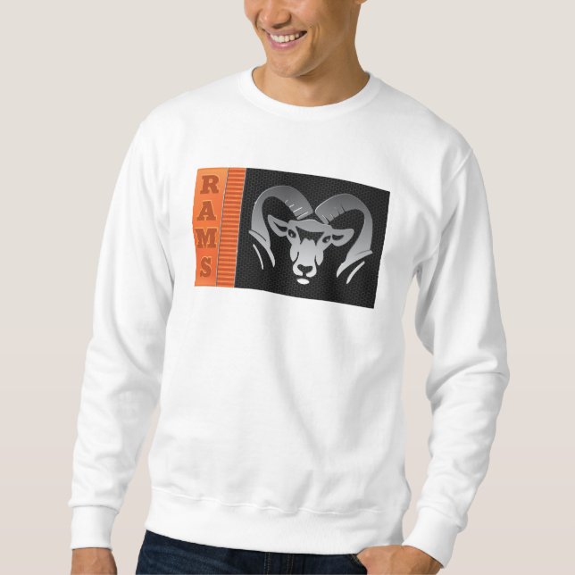 Rockford Rams #7 Sweatshirt (Vorderseite)
