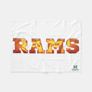 Rockford Rams Fleecedecke