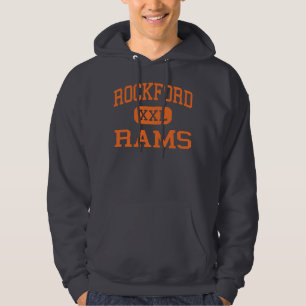 Rockford - RAMs - Highschool - Rockford Michigan Hoodie
