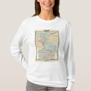 Rockford, Sterling und Felsen-Fälle T-Shirt