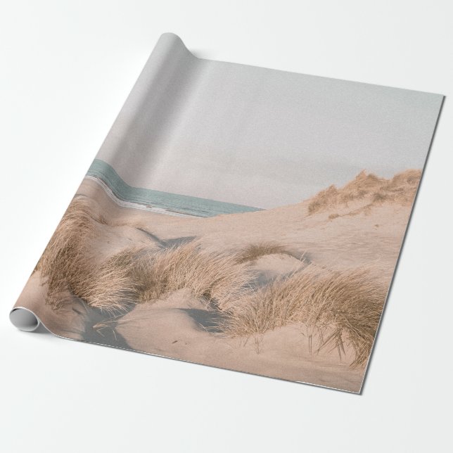 ROCKFORMATION AM STRAND GESCHENKPAPIER (Ungerollt)