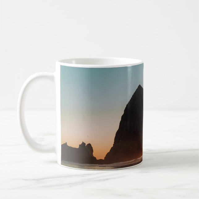 ROCKFORMATION IM OZEAN KAFFEETASSE (Links)