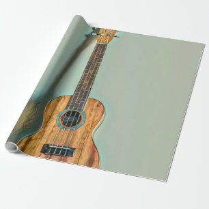 Rockgitarrist Geschenkpapier