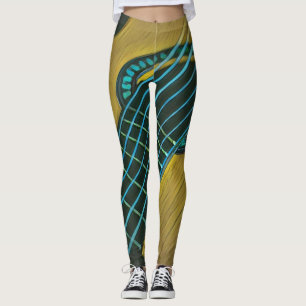 Rockgitarrist Leggings