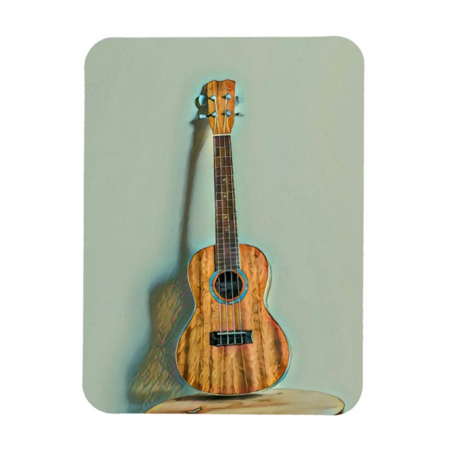 Rockgitarrist Magnet (Vertikal)