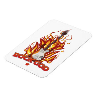 Rockgott Magnet