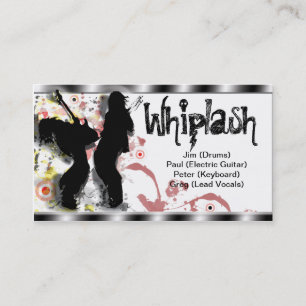 Rockgruppe, Visitenkarte