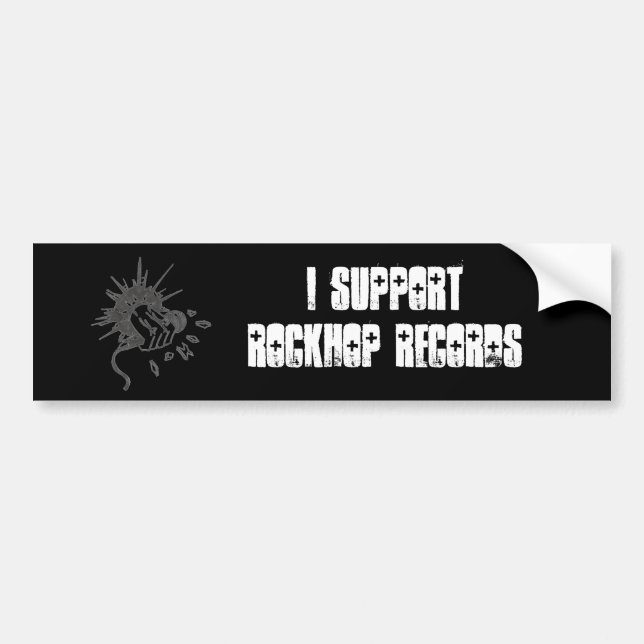 ROCKHOP AUTOAUFKLEBER (Vorne)