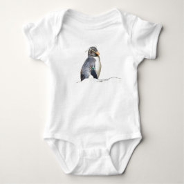 Rockhopper Penguin für Säuglinge Baby Strampler