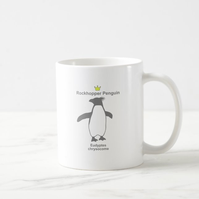 Rockhopper Penguin g5 Kaffeetasse (Rechts)