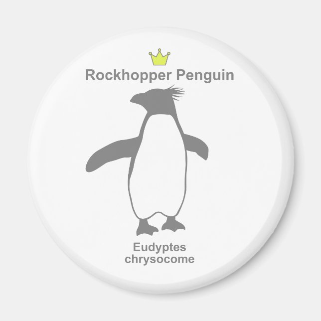 Rockhopper Penguin g5 Magnet (Vorne)