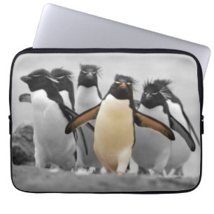 Rockhopper Penguins Laptopschutzhülle