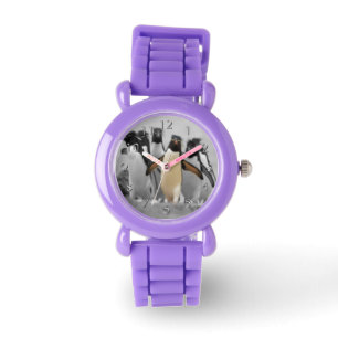 Rockhopper Pinguine Armbanduhr