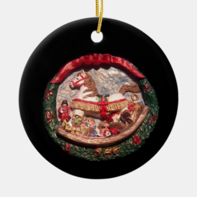 ROCKHORSE COLLECTOR XMAS ORNAMENT (Vorne)