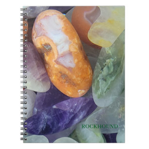 Rockhound-Journal Notizblock