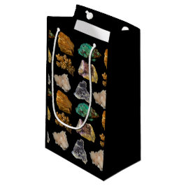 Rockhound Minerals Natur Fotografie Muster Kleine Geschenktüte