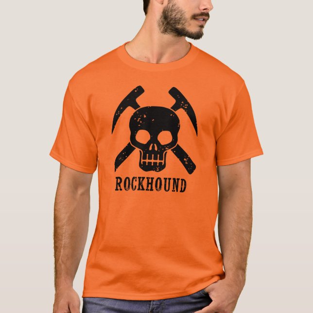 Rockhound T-Shirt (Vorderseite)