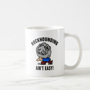 Rockhounding ist nicht einfach kaffeetasse