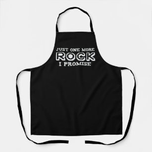 Rockhounding Rock Joke Collector Rockhound Schürze