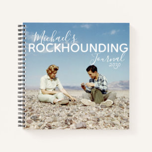 Rockhounding Vintag Inspiriert Adventures Journal Notizbuch