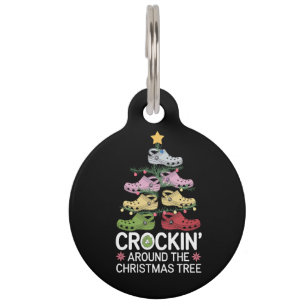 Rockin' Around The Christmas Tree auf Krokodil-Art Haustiermarke