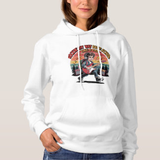 Rockin' Back to School wie ein Pro Hoodie