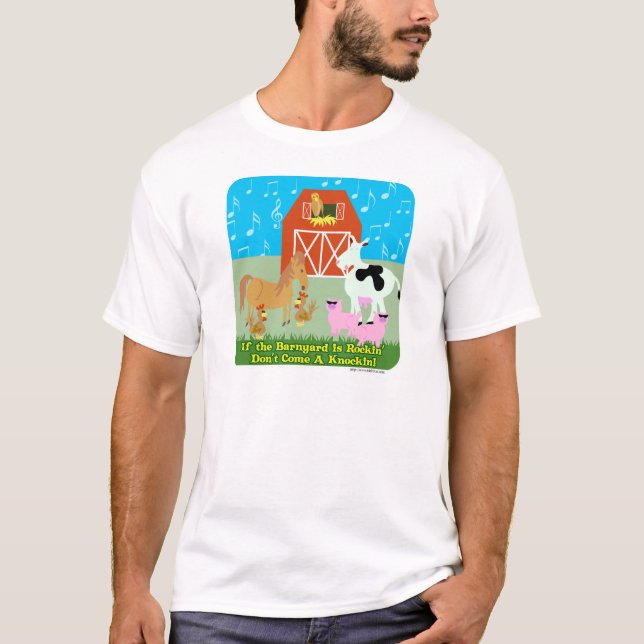 Rockin Barnyard T-Shirt (Vorderseite)