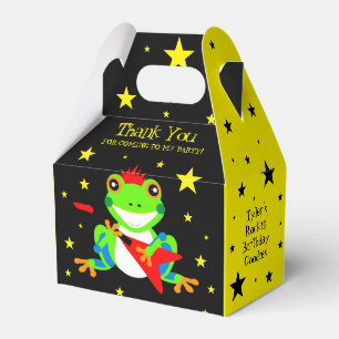 Rockin' Birthday Tree Frog mit Red Guitar Geschenkschachtel