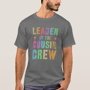 Rockin' CAPTAIN DER COUSIN CREW Funny Oma G T-Shirt