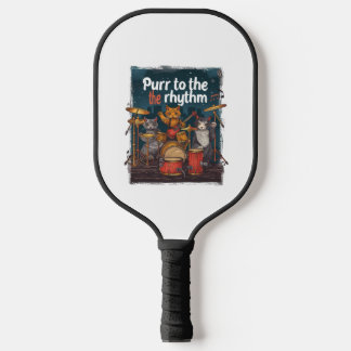 Rockin' Cat Band Pickleball Schläger