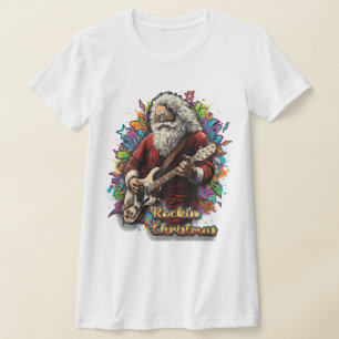 Rockin' Christmas Vibes: Entfessle deinen inneren T-Shirt