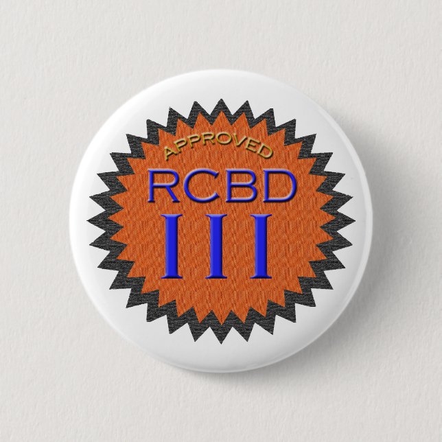 Rockin cooles Badass TagesSiegel des Button (Vorderseite)