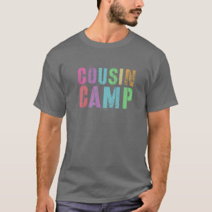 Rockin' COUSIN CAMP Funny Nana Dada Ausbildung 20 T-Shirt