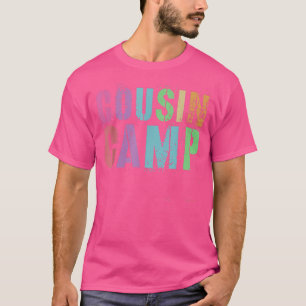 Rockin' COUSIN CAMP Funny Oma Opa Reeducto T-Shirt