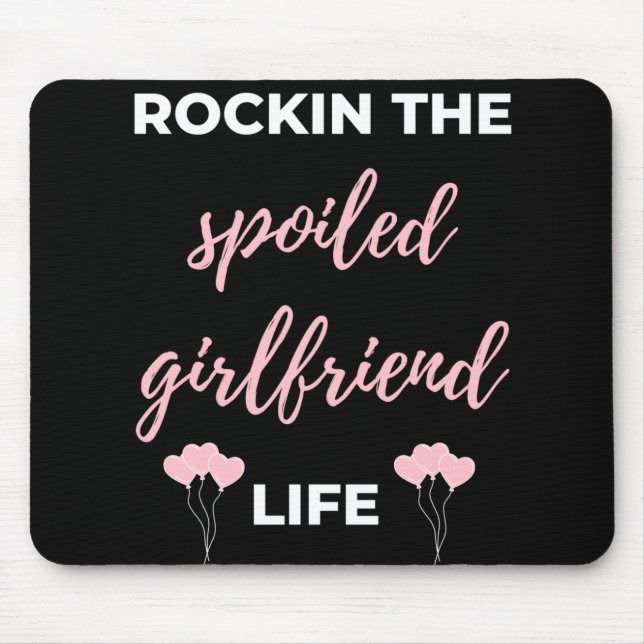 Rockin - Das verwöhnte Mädchenleben Mousepad (Vorne)