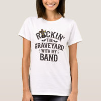 Rockin' der Friedhof mit meiner Band