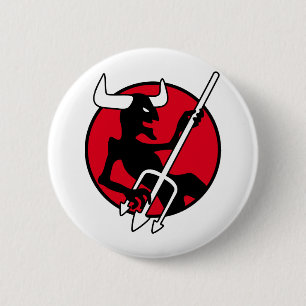 Rockin Devil Button