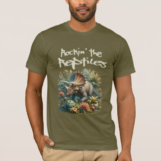 Rockin' die Reptilien T-Shirt